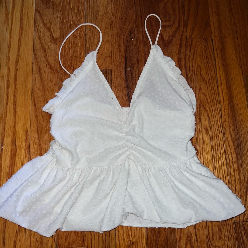 Bought from Urban Outfitters, size small, color white